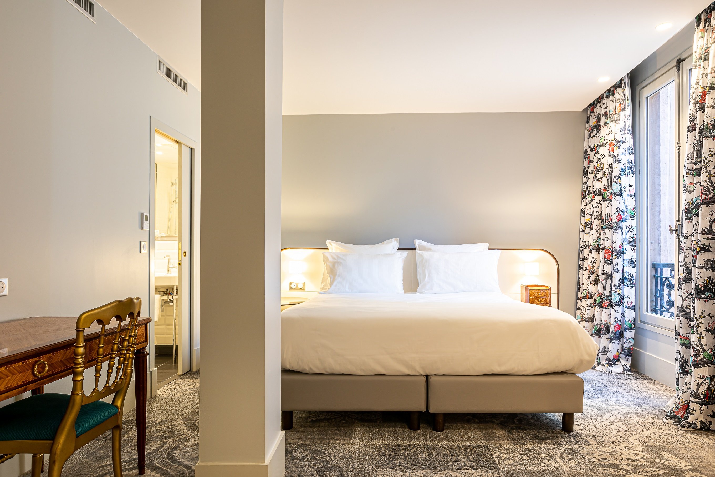 Normandy Hôtel Paris Hôtel rue Saint Honoré Chambres & suites